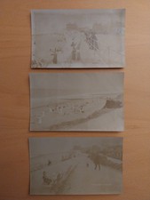 3 x Hornsea RP Postkarten. H2