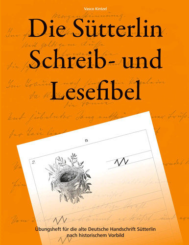 Die sütterlin schreib - schreib-, und