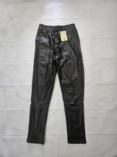 Damen Lackhose Neu Damen Hose