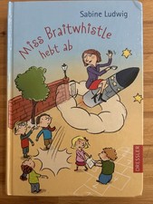 Miss Braitwhistle hebt ab von