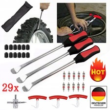29-teilige Set Reifenheber