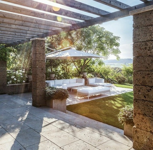 Poolumrandung terrassenplatten - poolumrandung,