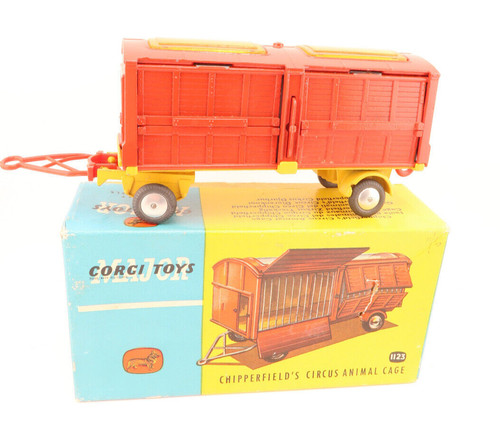 Corgi toys 1123 - toys,