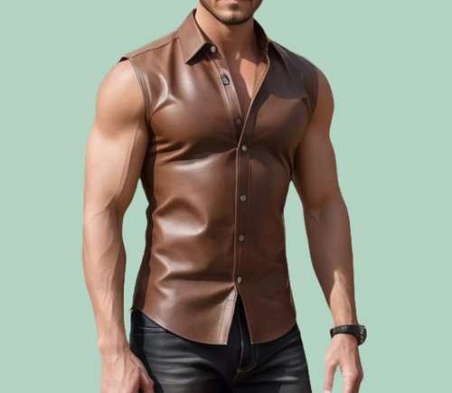 Neu herren braun biker - neu,
