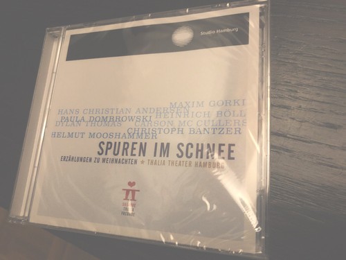 Spuren schnee - spuren,
