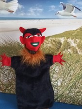 Handpuppe Teufel von Kersa