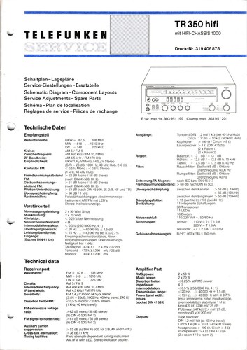 Service manual anleitung für - service,