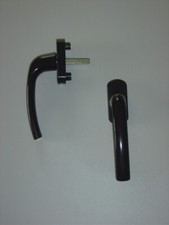 Angebot 10 oder 20Stück Maco Fenstergriffe Symphony braun Stift 35mm Nocken 12mm