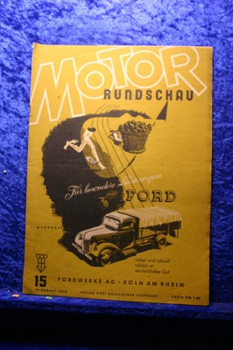 Motor rundschau 125 ccm - motor, 15/48