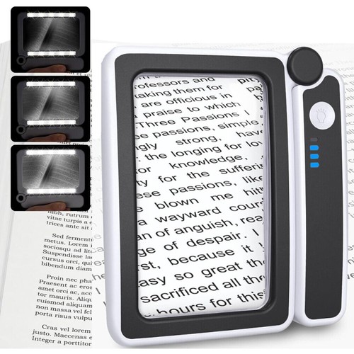 Led lupe leselupe mit licht - led,