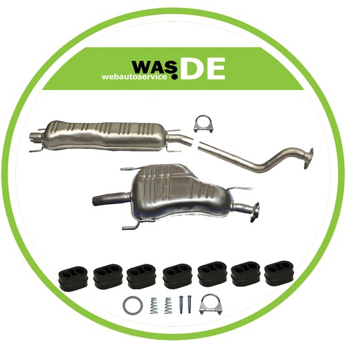 Auspuffanlage auspuff opel - auspuffanlage,