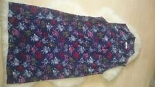 EQUIPMENT FEMME floral-print 100% seiden blusenkleid seidenkleid NEU gr. S