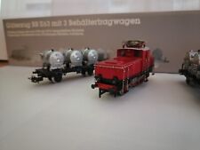 Güterzug BR 63 mit 3