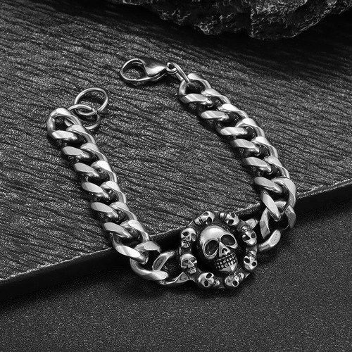 Totenkopf geist armband retro - armband,
