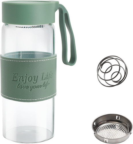 Protein shaker glas 480ml - protein,