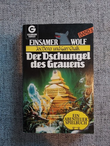 Joe deaver einsamer wolf 8 - joe,