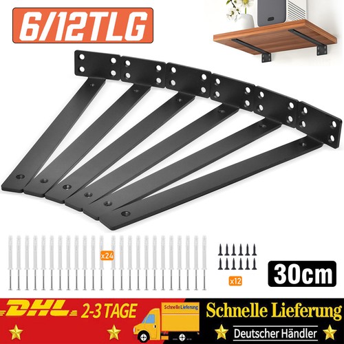 12stk 30cm regalwinkel - 30cm,