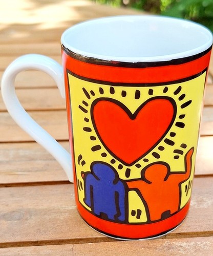 Kaffeebecher von keith haring - keith,