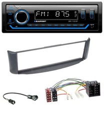 Blaupunkt MP3 Bluetooth USB AUX Autoradio für Smart ForTwo 450 grau ohne Metalls