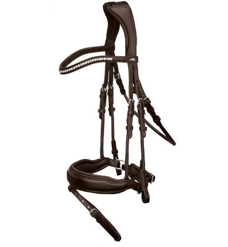 Anatomische trense malibu - trense,