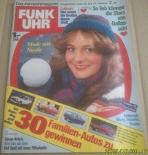 FUNK UHR 2/1983 - Nicole, Walter Sedlmayr, Romy Schneider