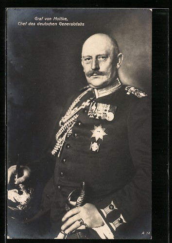 Heerführer graf von moltke - graf,