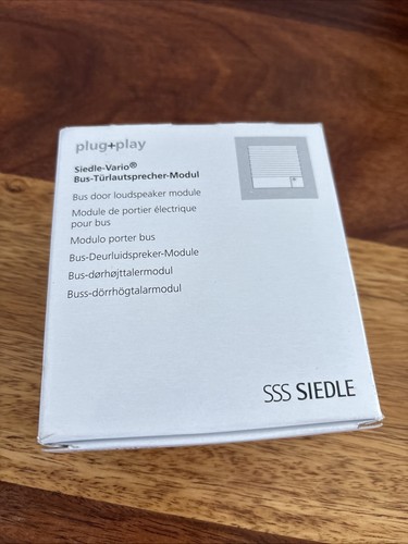 Siedle btlm 650 w - 650-04,