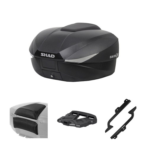 Kit shad topcase sh58x - shad, +