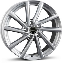 4x Alufelgen Borbet V für Hyundai Veloster FS 18 Zoll Felgen