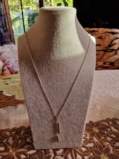  Bernsteinketten-Anhänger-Kette,lange Kette alles in 925 Silber