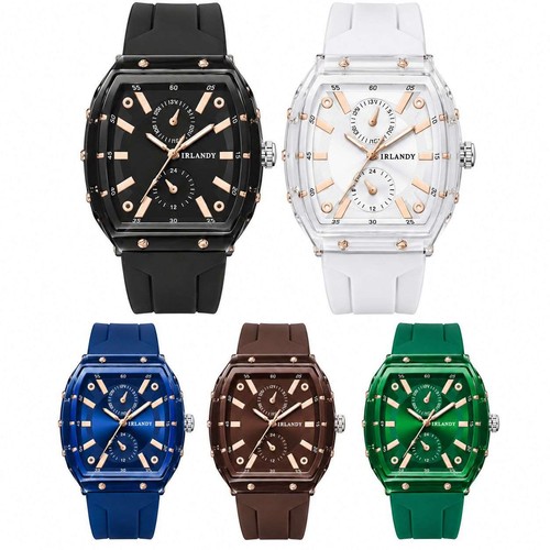 Analoge sportliche armbanduhr - sportliche,