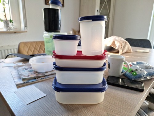 Tupperware teilig - tupperware, 5