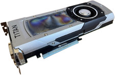 Nvidia GeForce TITAN Black 6GB PCI-E DVI HDMI DP GRAFIKKARTE