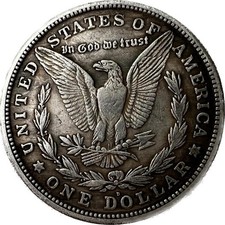 1921 American Morgan Dollar