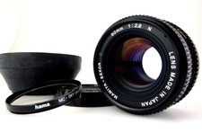Mamiya Sekor C 80mm f2,8 N +