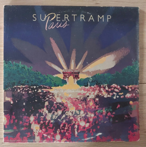 Supertramp paris vinyl - supertramp,