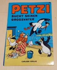 Petzi sucht seinen Großvater