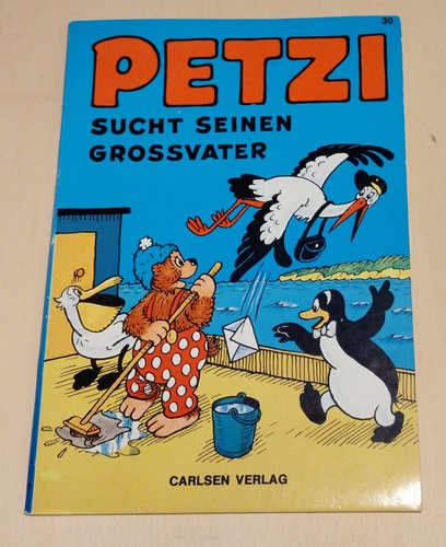 Petzi sucht seinen großvater - petzi,