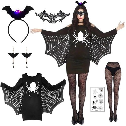 Halloween damen kostüm set - halloween,