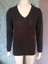 Business Pullover Pullunder S Oliver Büro Basic Oberteil M Dunkelblaugrau Strick