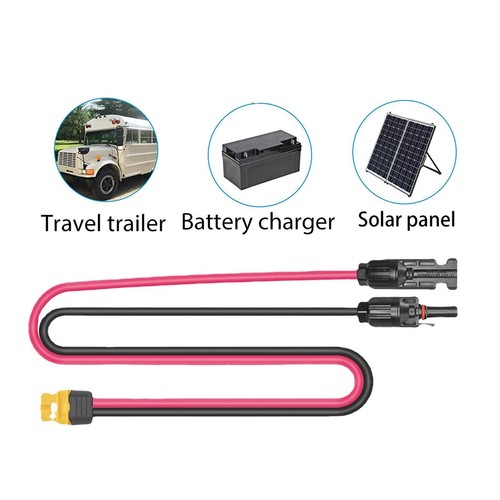 Solarkabel für akkupack - solarkabel, xt60