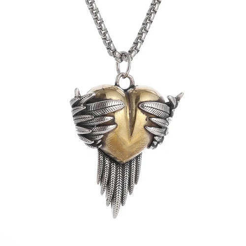 Herz kette mit - kette,