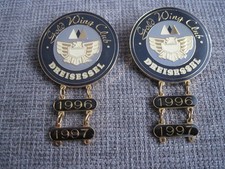 Honda Goldwing Ansteckplaketten  GWC Dreisessel