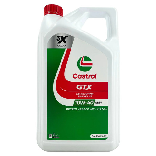 Castrol gtx ultraclean - castrol,