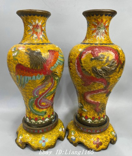 Qianlong bronze cloisonne - bronze,
