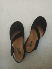 art company Ballerina Sandale Rhodes schwarz 37