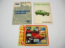 Ford Fiesta MK1 Bedienungsanleiung Betriebsanleitung 1976
