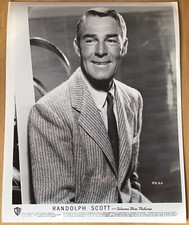 Randolph Scott Warner Bros. PORTRAIT Pressefoto #20