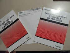 Honda FJS 600 D / A Silver Wing 2001-2003 Werkstatthandbuch