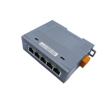 ICP DAS NS-205 5-Port Industrial Ethernet Switch -used-